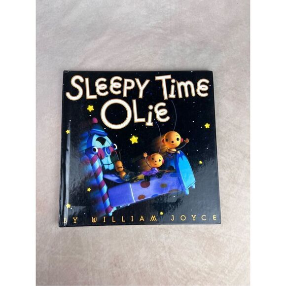 Vintage Rolie Polie Olie Book Sleepy Time Olie - Picture 1 of 8